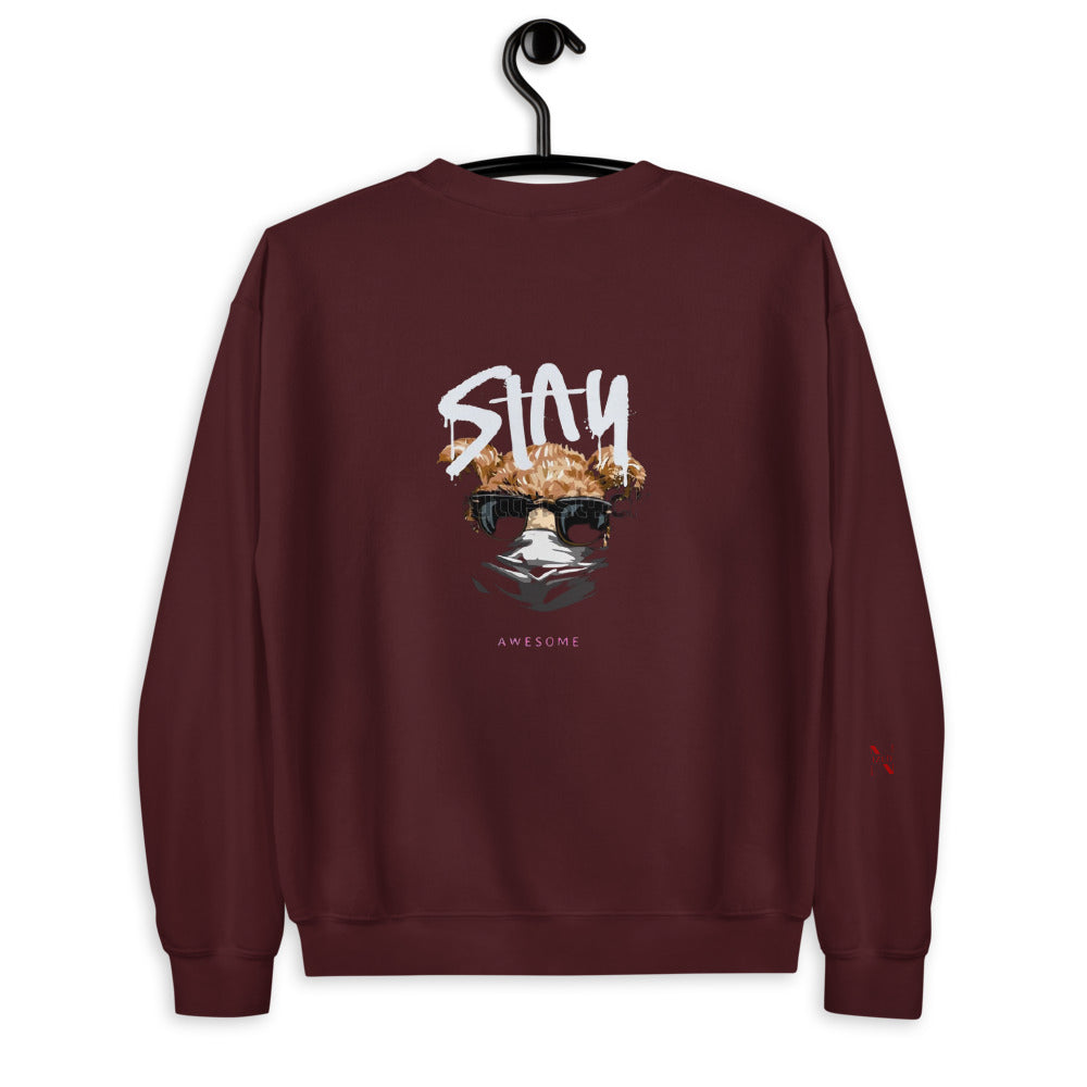 Stay Awesome Sweater