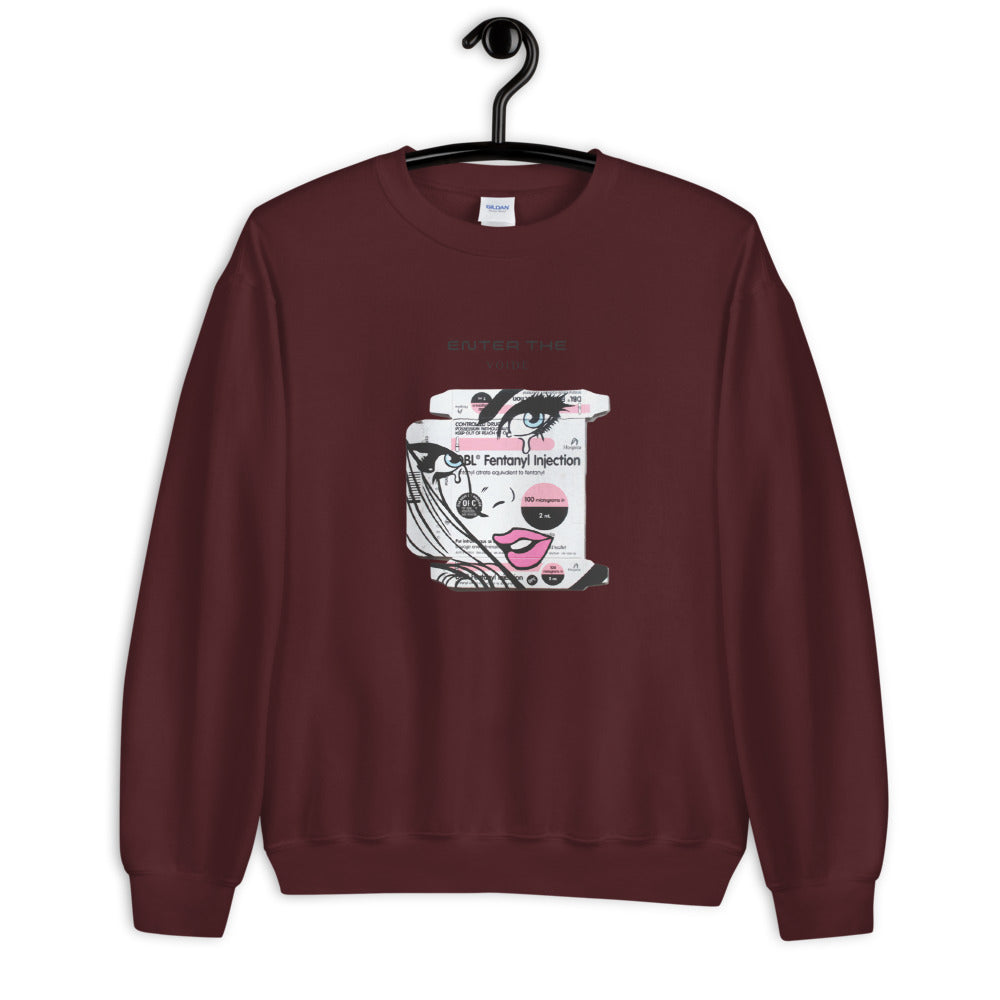 Enter the Voide Sweater