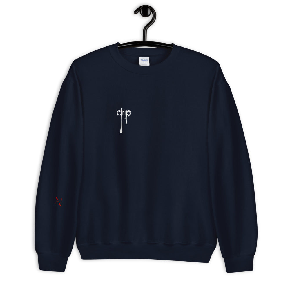 Drip Graphic Sweater