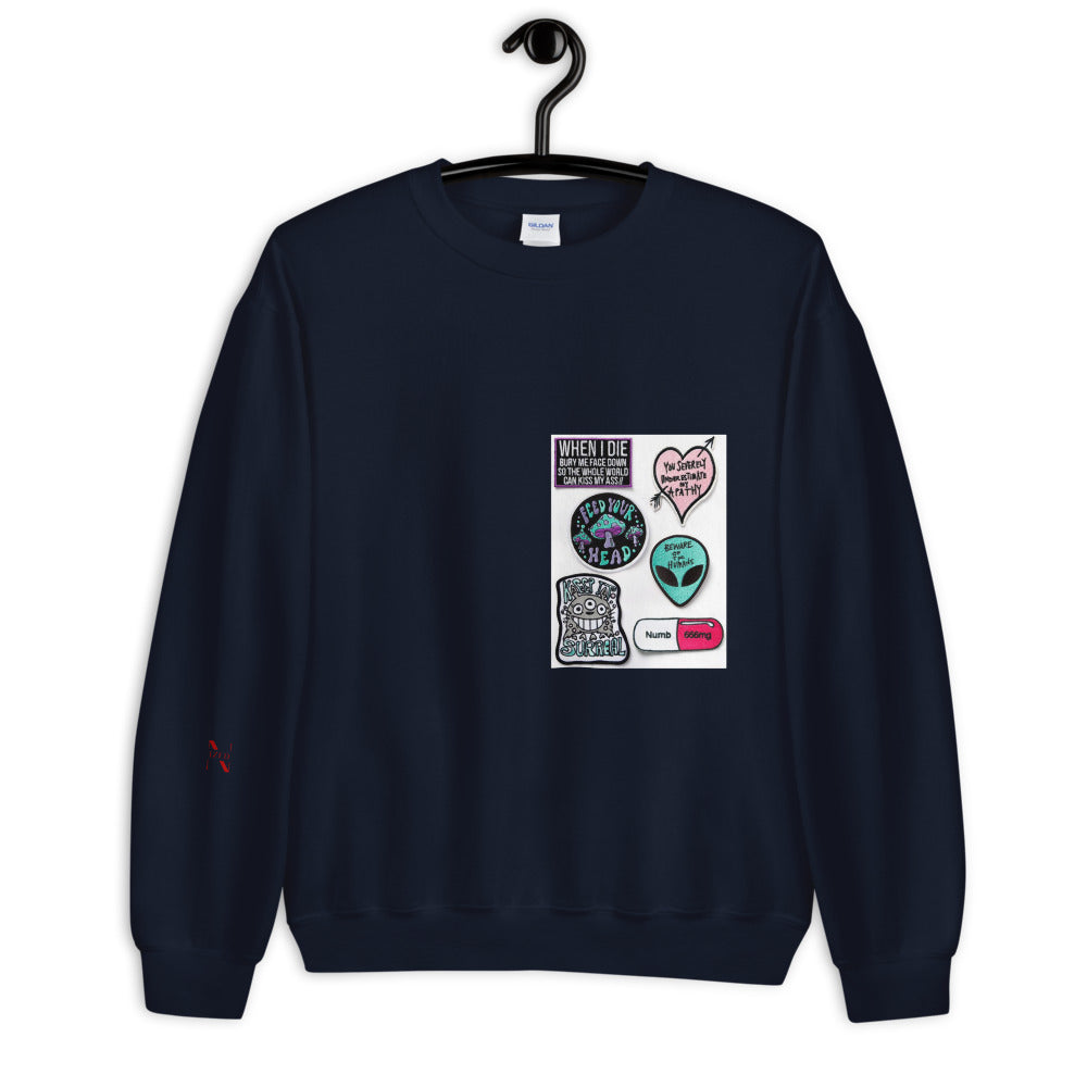 Trippy Sinners Sweater
