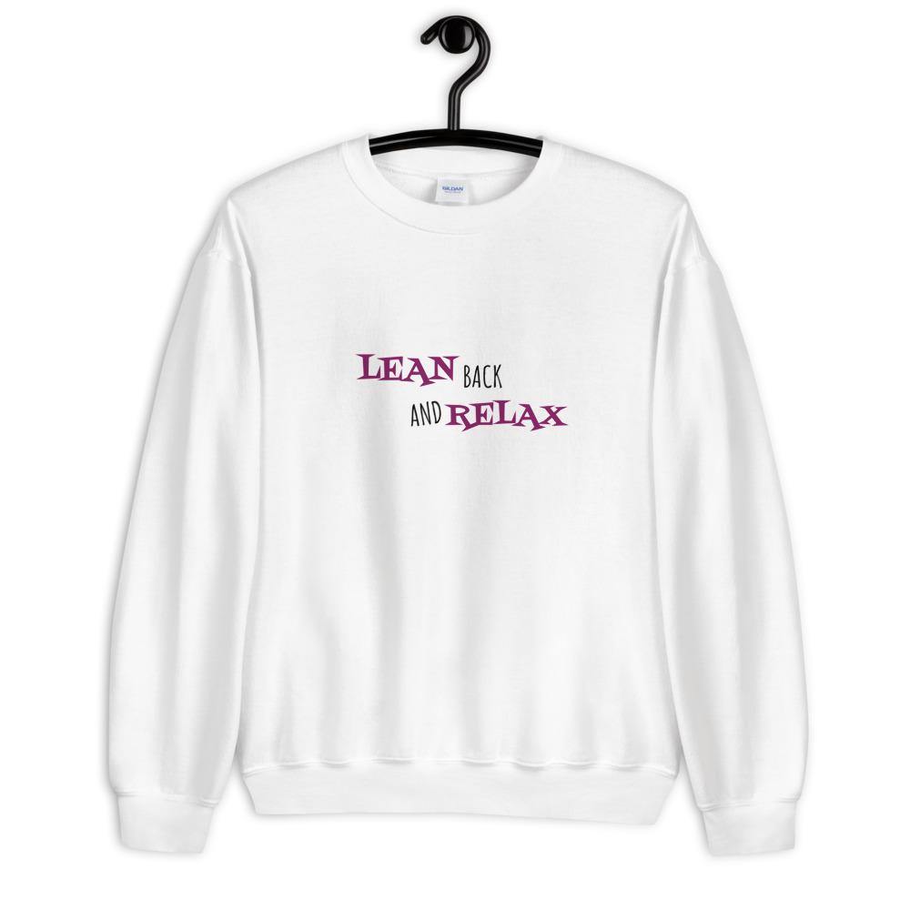 Lean Back and Relax Sweater