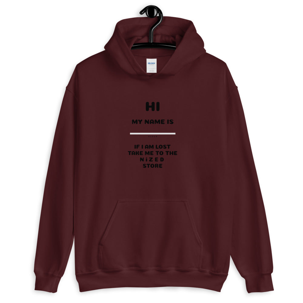Name Graphic Hoodie
