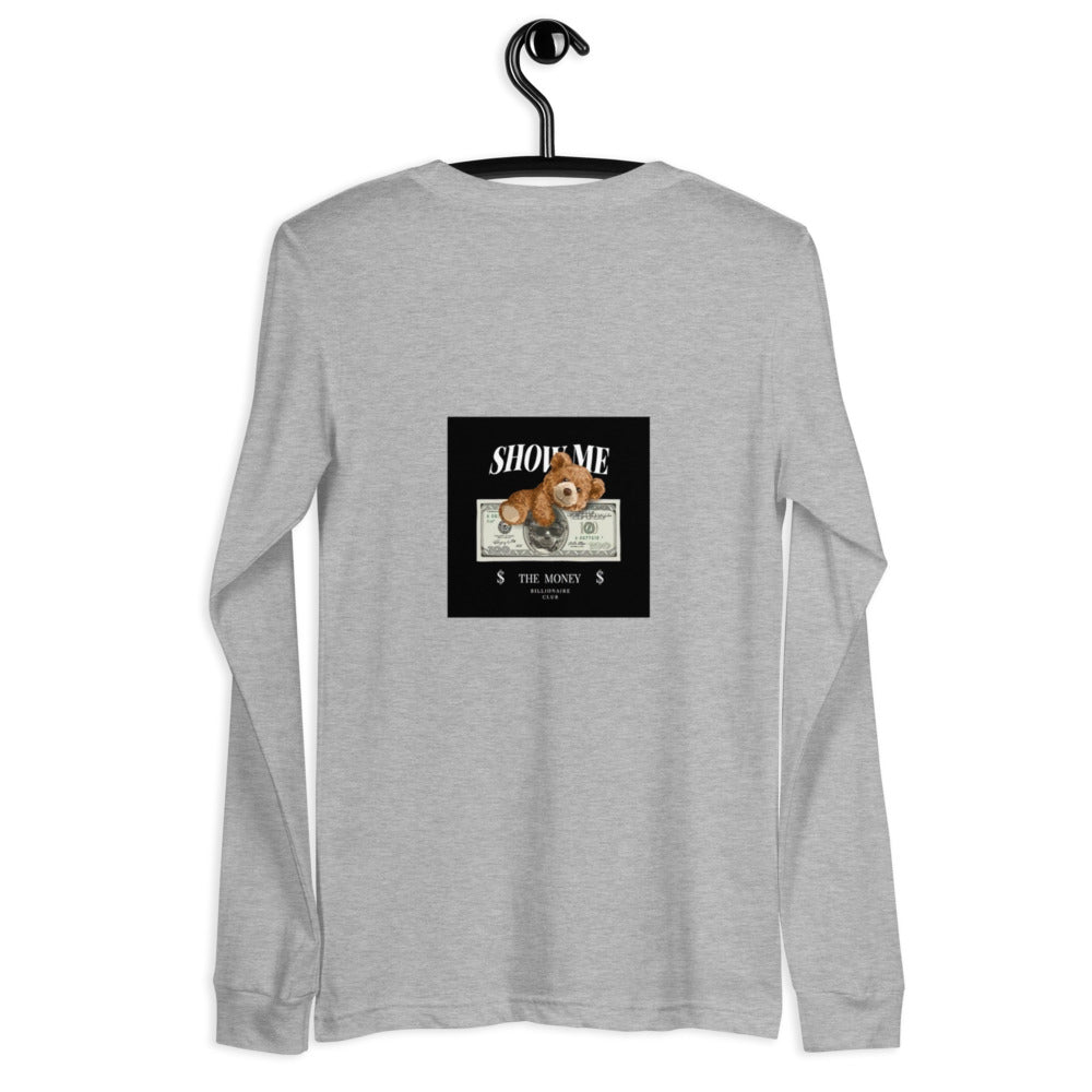 Show Money Graphic Hoodie Design 2