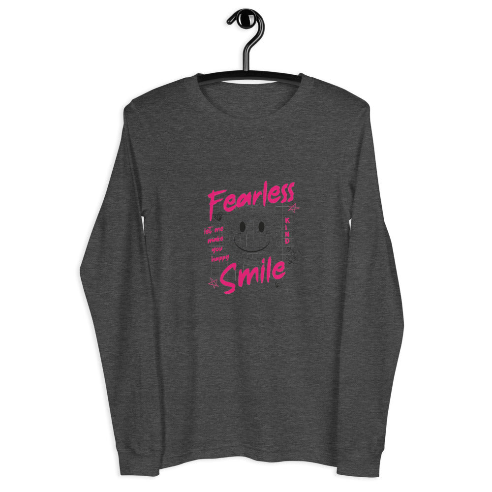 Fearless Smile Graphic T-Shirt
