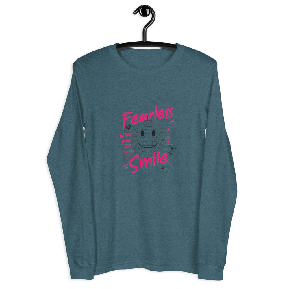 Fearless Smile Graphic T-Shirt