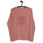 Fearless Smile Graphic T-Shirt