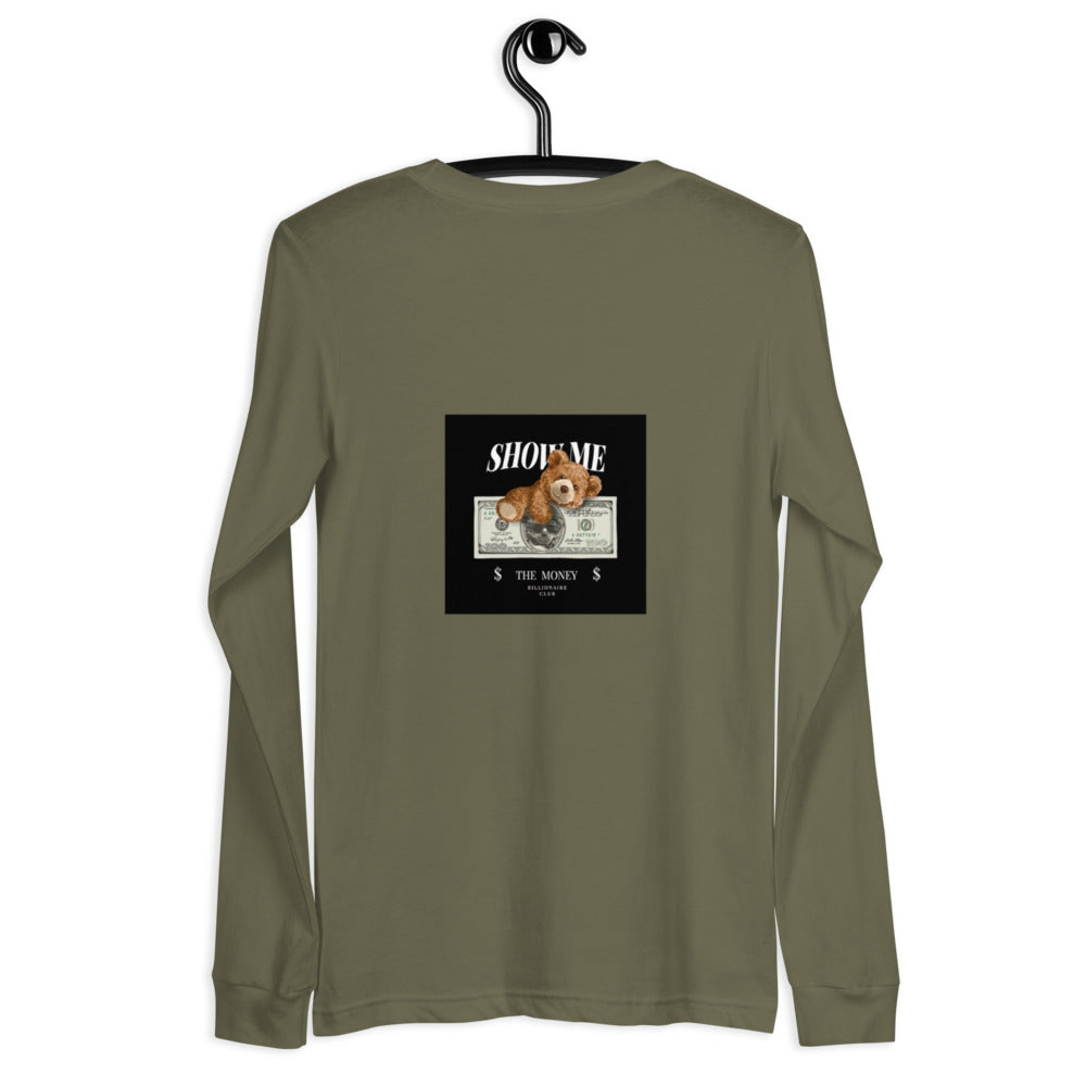 Show Money Graphic Hoodie Design 2