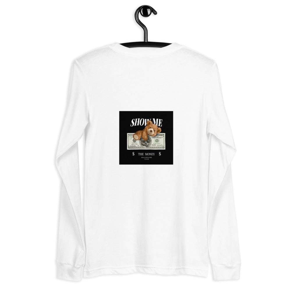 Show Money Graphic Hoodie Design 2