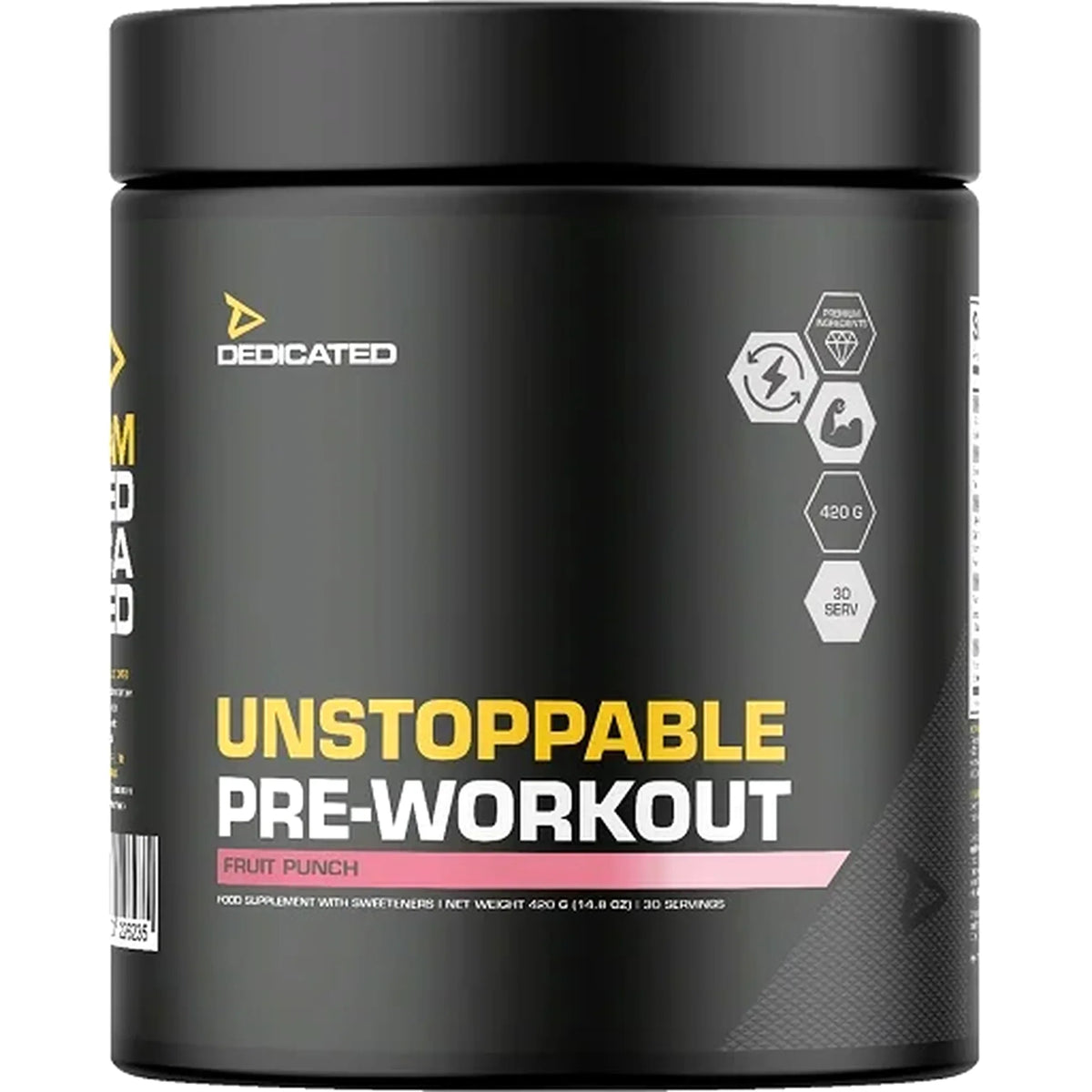 Dedicated Unstoppable 420g