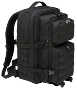 US Cooper Backpack Large 40 L – Schwarz | MOLLE, 600D Polyester, Laptopfach 15″, Brust- & Hüftgurt