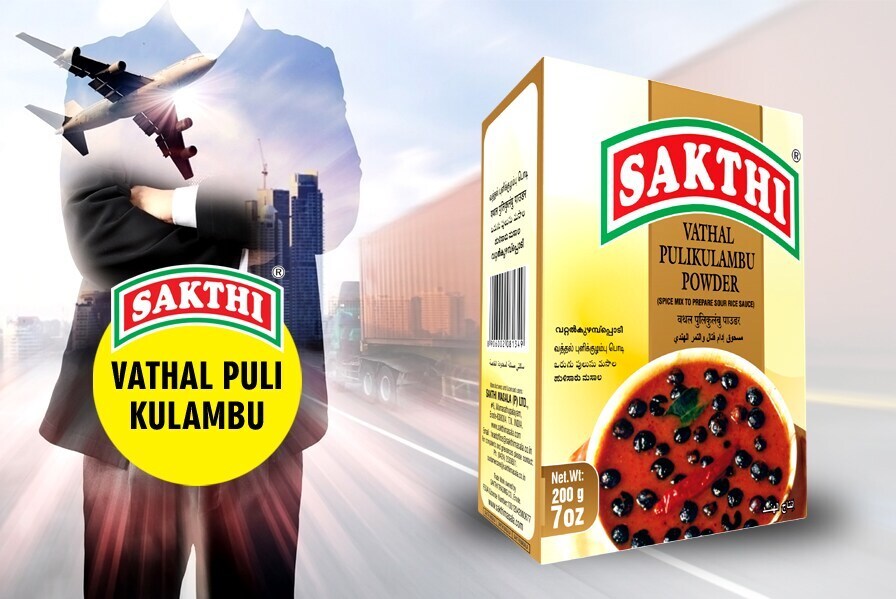 Polvere Sakthi Vathal Pulikulambu 200g
