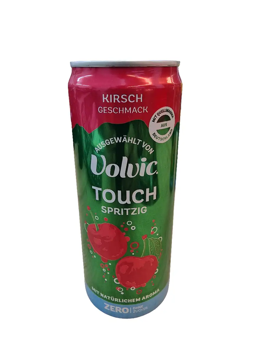 Volvic Touch Sp. Kirsch 330ml - Namma Markt