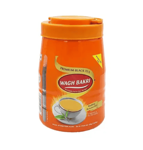 Wagh Bakri loose Tea 225g Jar Export Pack - Namma Markt