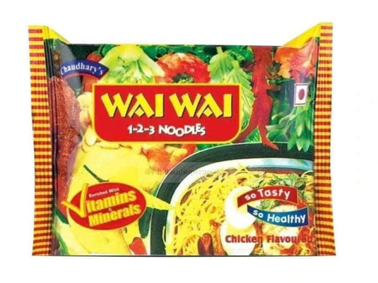 Wai Wai chicken instant noodles 75g - Namma Markt