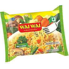 Wai Wai Veg Noodles 75g Namma Markt