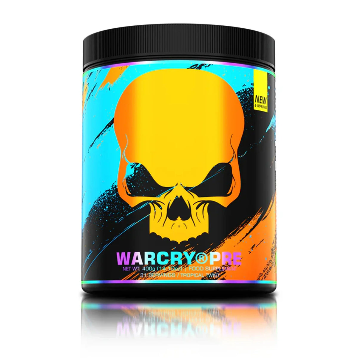 Genius Nutrition Warcry Pre 400g