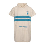 NatureLite Travel Poncho Stripes Beige