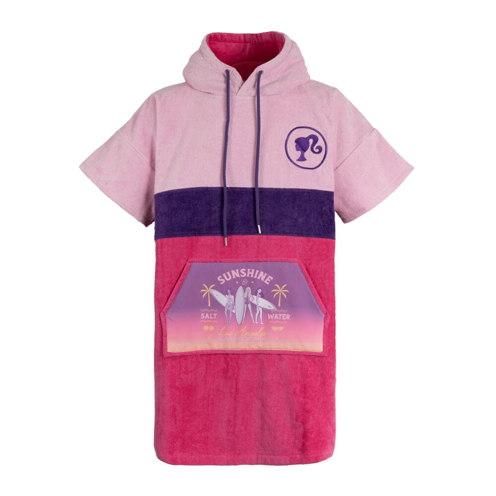 Barbie Poncho, Baumwolle Velours