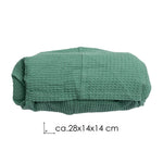 Travel Poncho Breese, Baumwolle Waffle Piquee