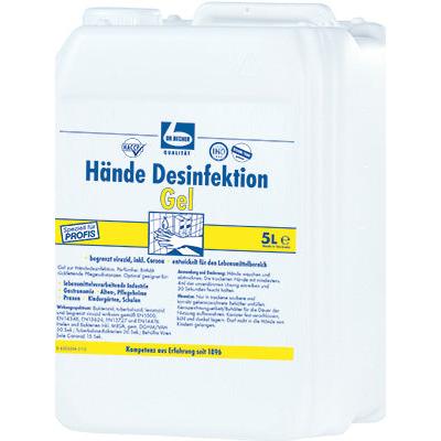 Dr. Becher Hände Desinfektion Gel