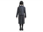 Kostüm Kid Wednesday Schuluniform Gr. 164