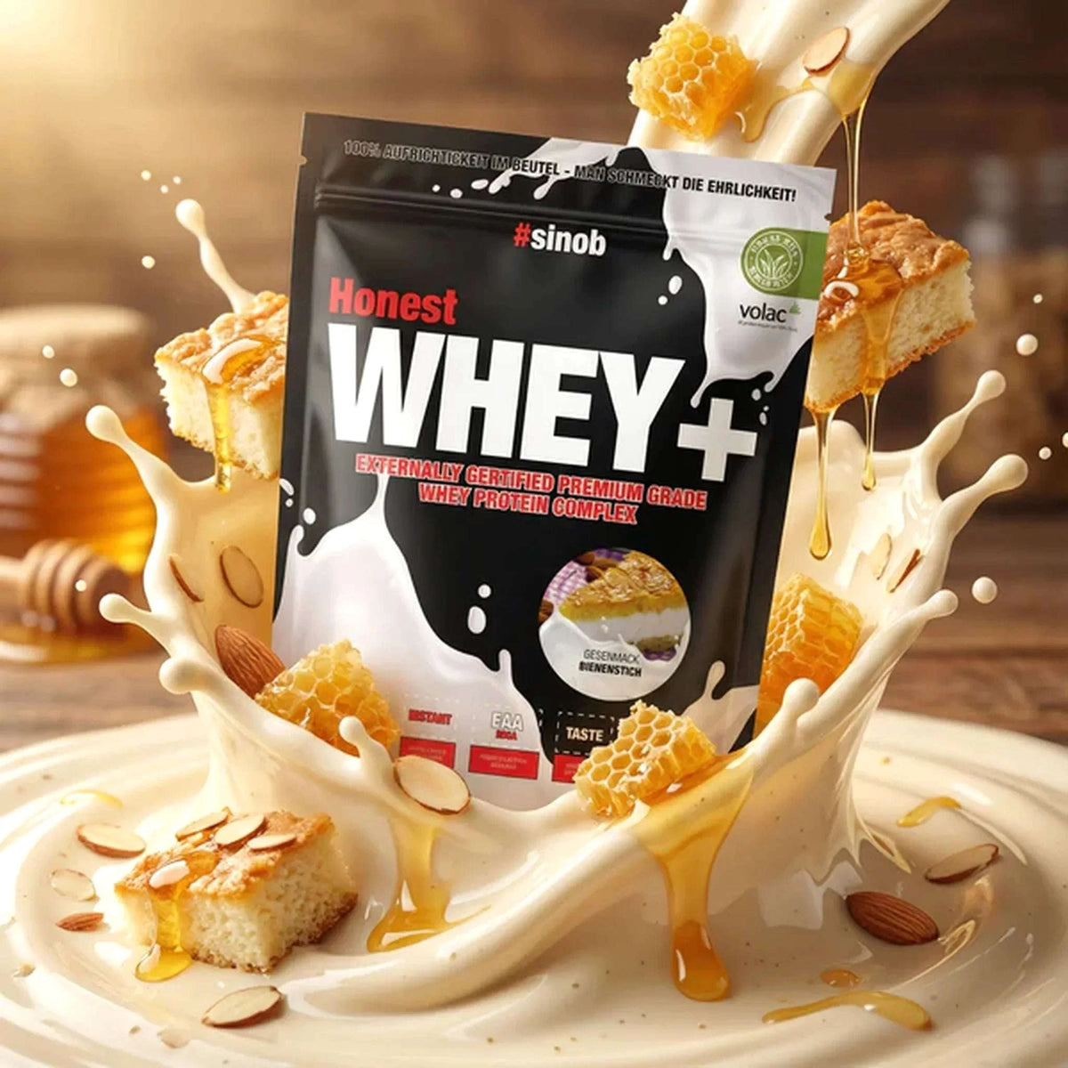 Sinob Honest Whey 820g Namma Markt