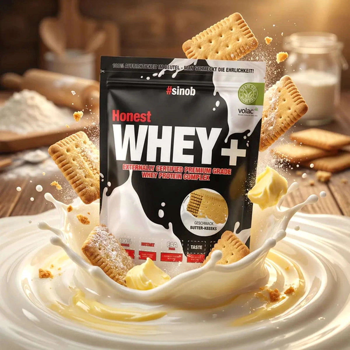 Sinob Honest Whey 820g Namma Markt