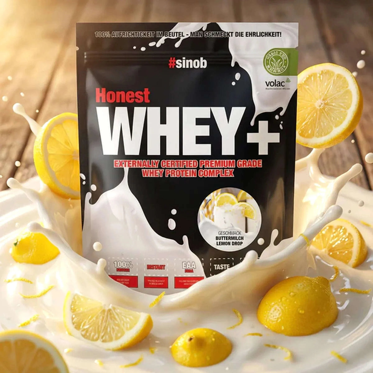 Sinob Honest Whey 820g Namma Markt