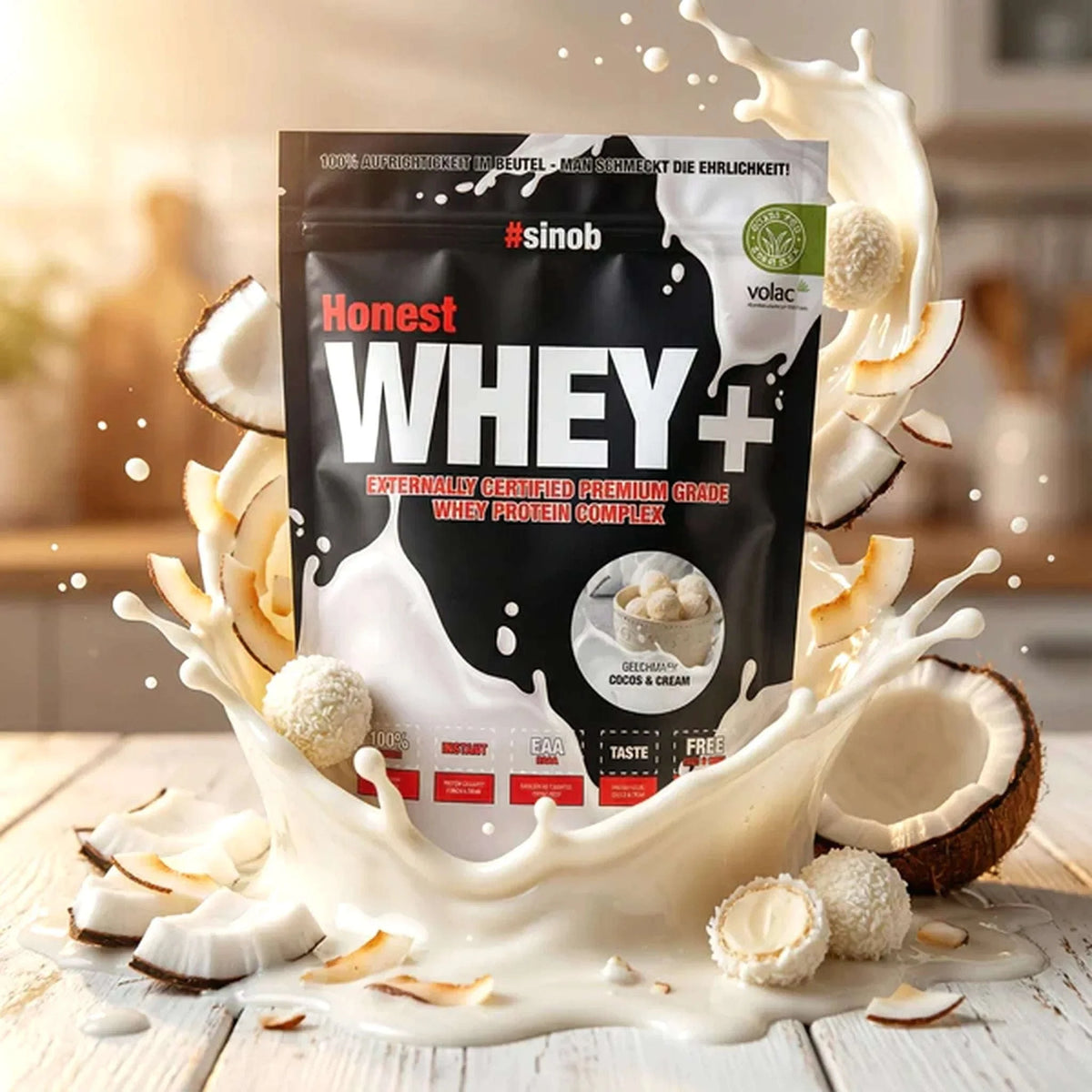 Sinob Honest Whey 820g Namma Markt