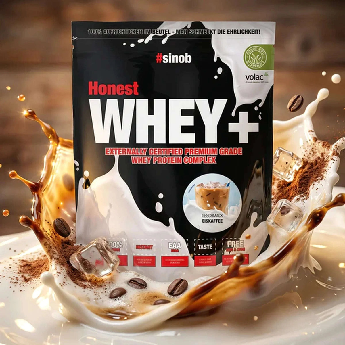 Sinob Honest Whey 820g Namma Markt