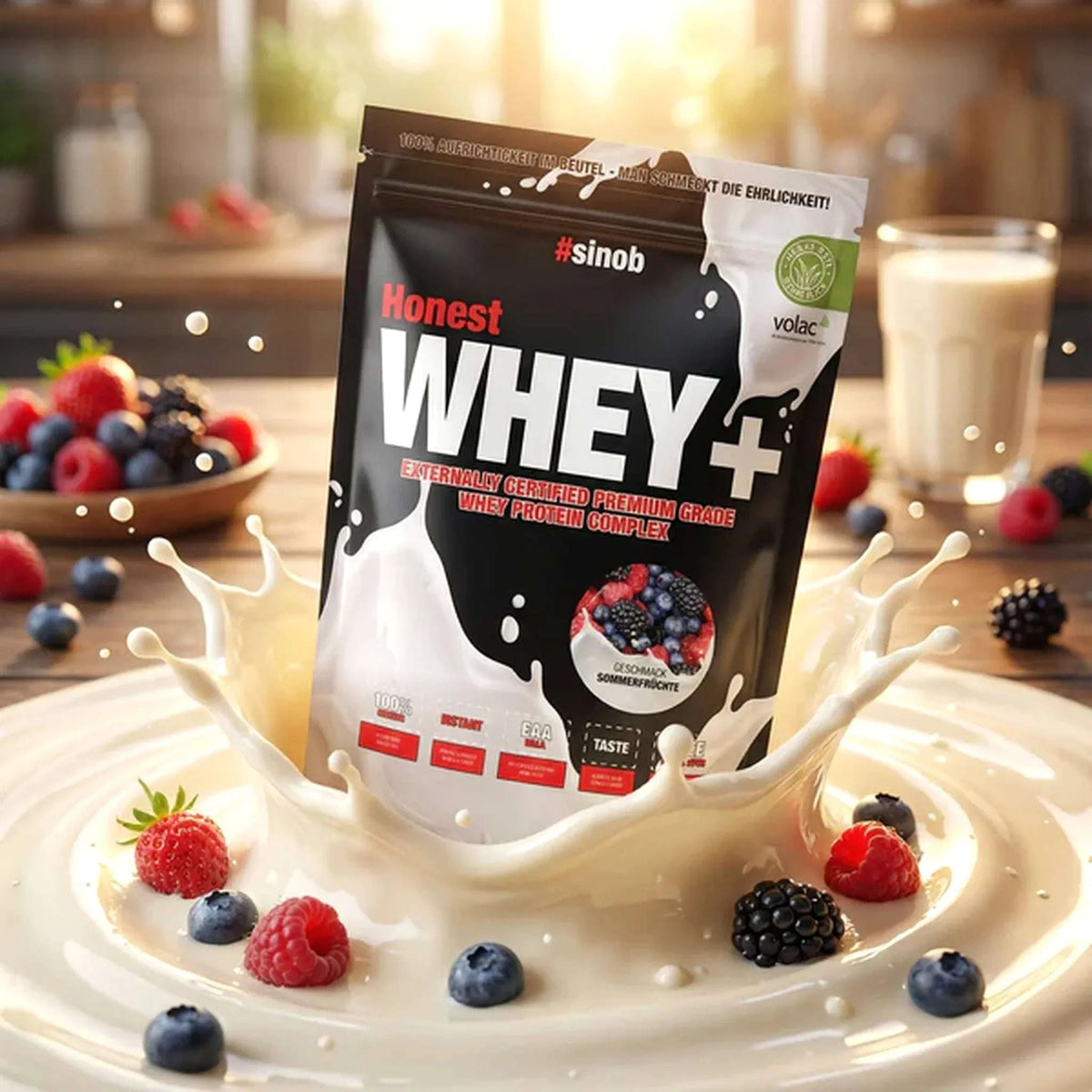 Sinob Honest Whey 820g Namma Markt