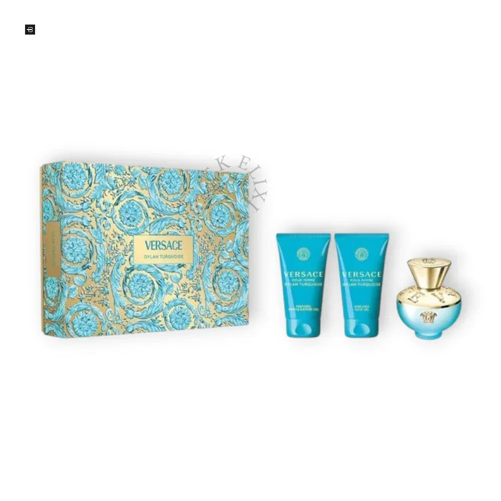 Versace Femme Dylan Turquoise Eau de Toilette Geschenk Set
