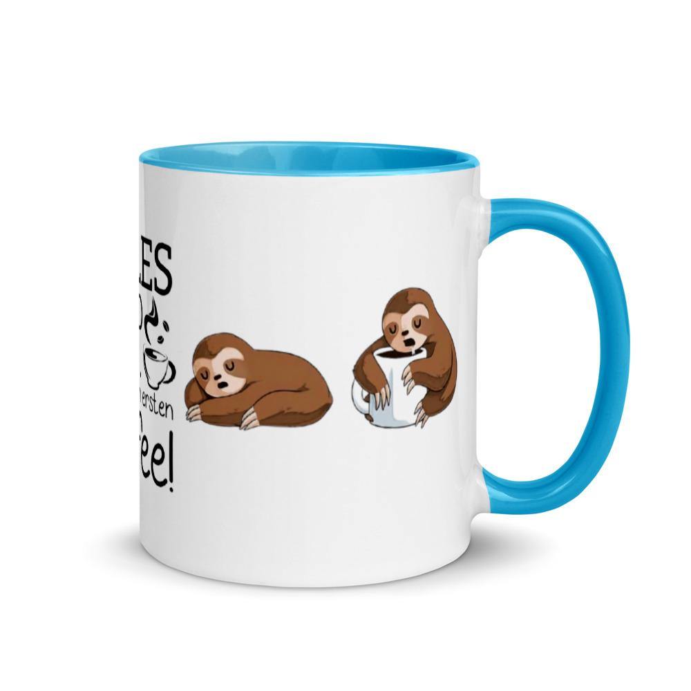 Alles wird mit Kaffe gut Tasse