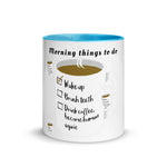 Morning To-Do Tasse
