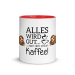 Alles wird mit Kaffe gut Tasse