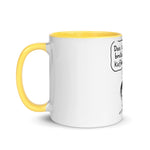 Das Leben Ist Brutal Tasse