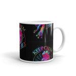 Keep Calm Frog Tasse