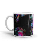 Keep Calm Frog Tasse