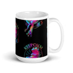 Keep Calm Frog Tasse