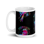 Keep Calm Frog Tasse