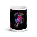Keep Calm Frog Tasse