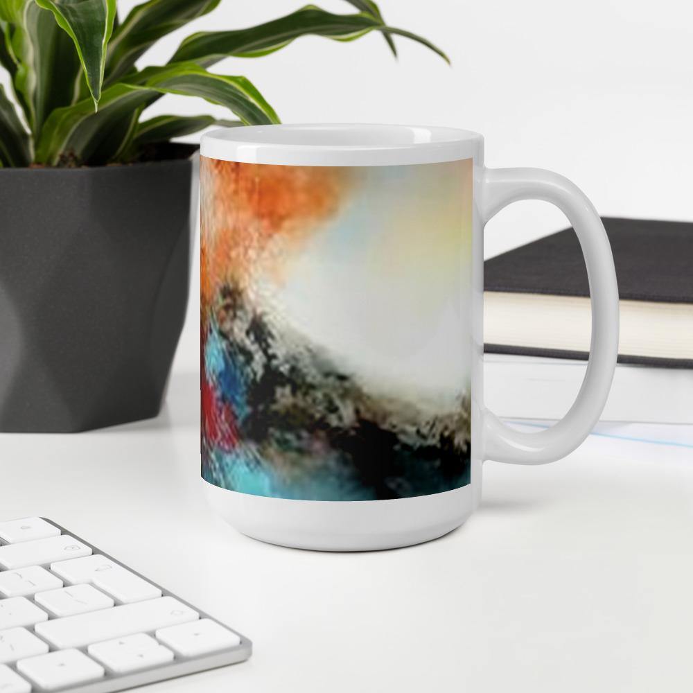 Fearless Design Tasse