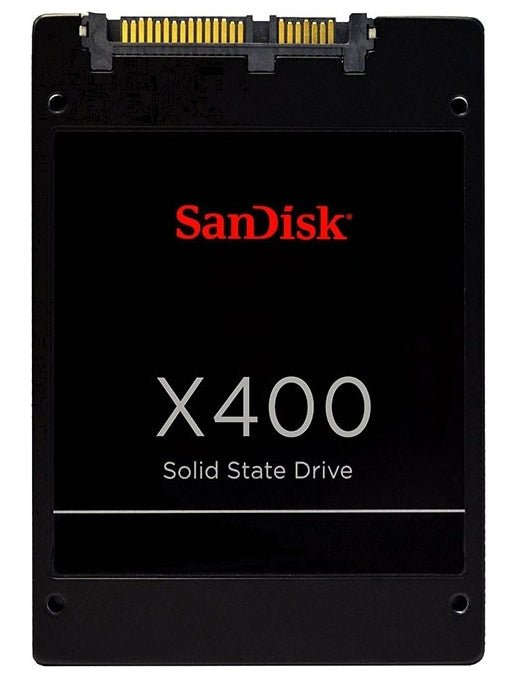SanDisk X400 - Solid-State-Disk - 512 GB - intern - 6.4 cm (2.5") - SATA 6Gb/s Namma Markt