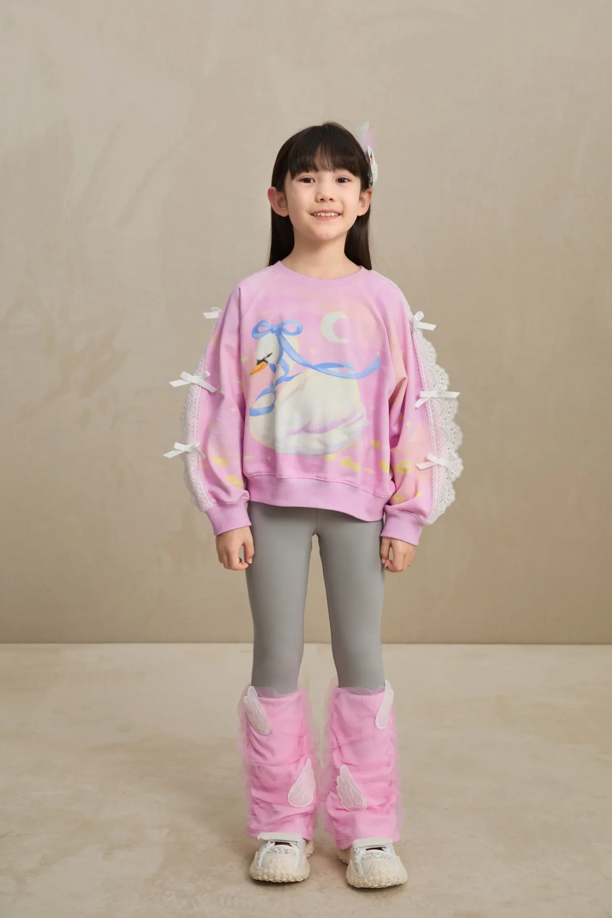 Featherlight Mesh Layered Leggings