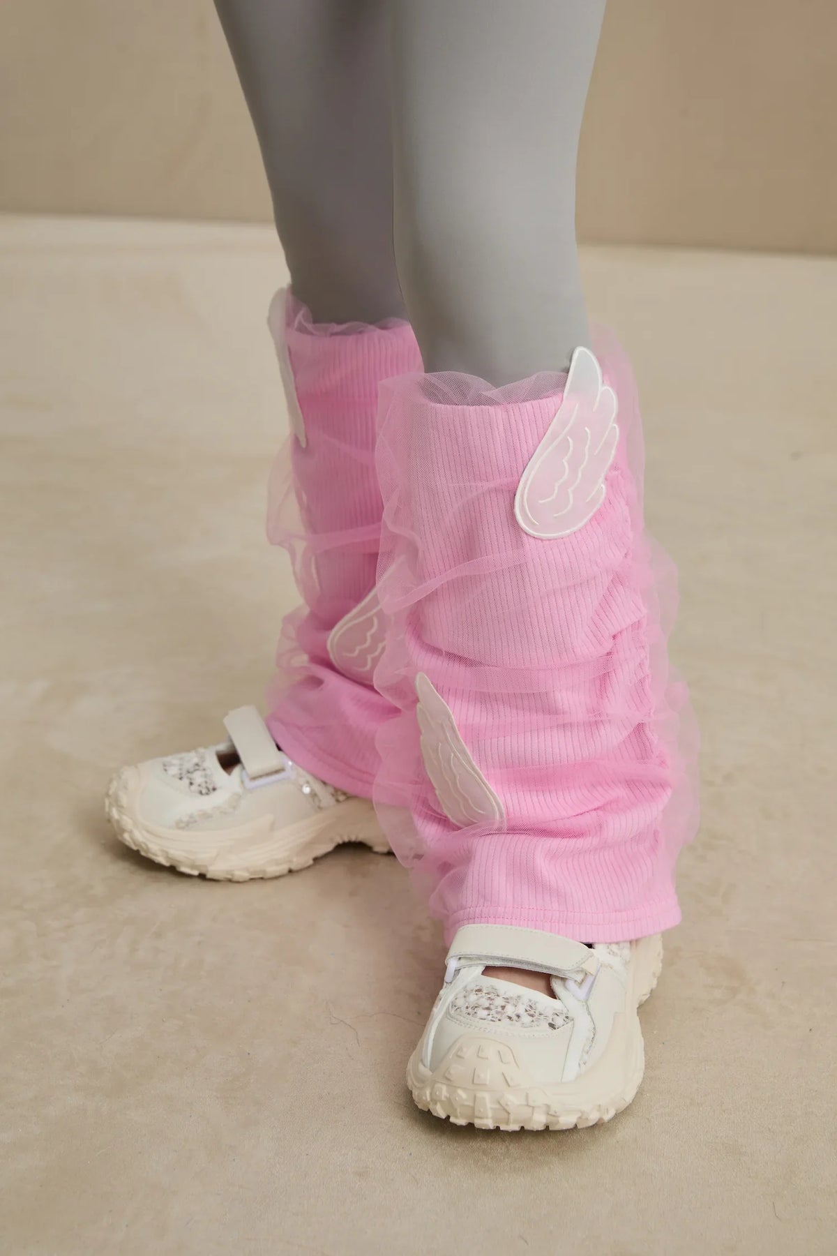 Featherlight Mesh Layered Leggings