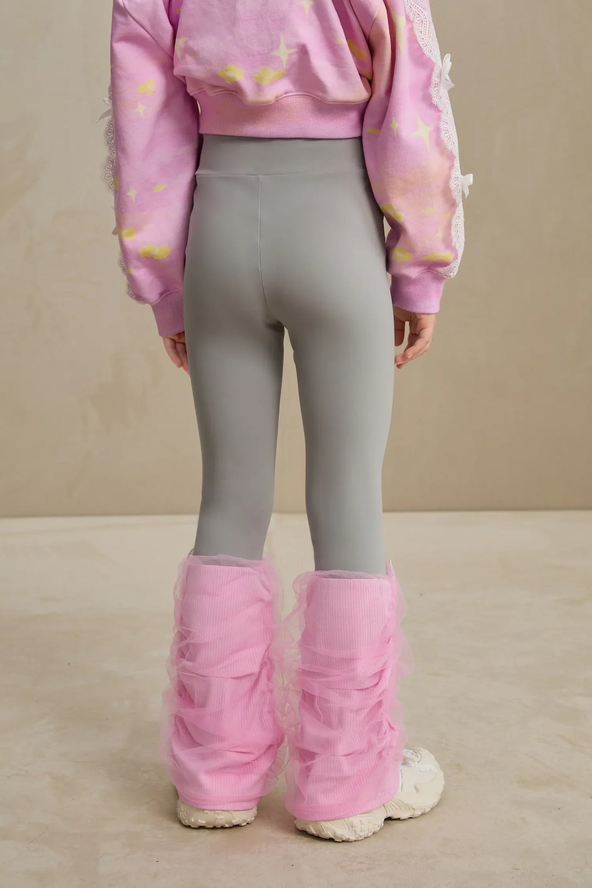 Featherlight Mesh Layered Leggings