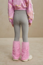 Featherlight Mesh Layered Leggings