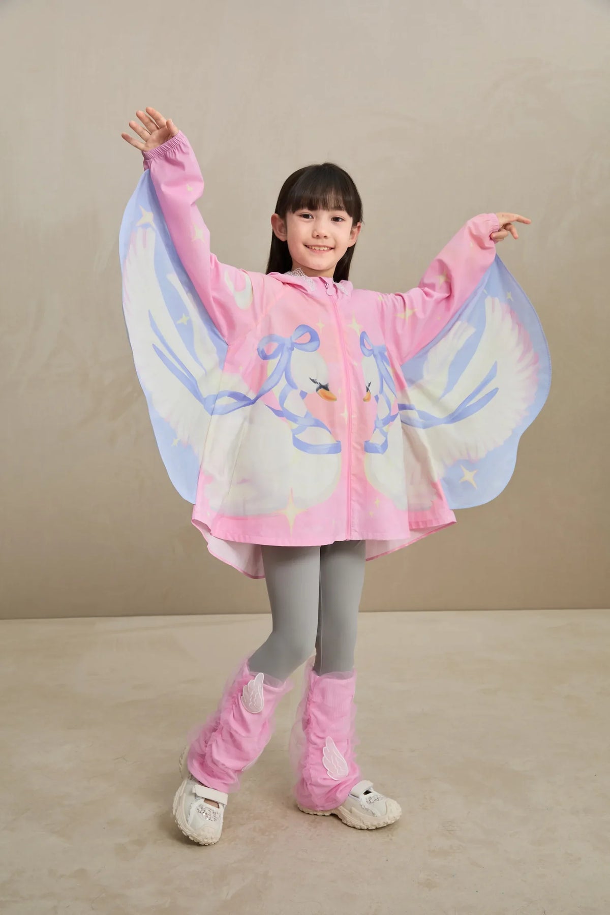 Featherlight Mesh Layered Leggings