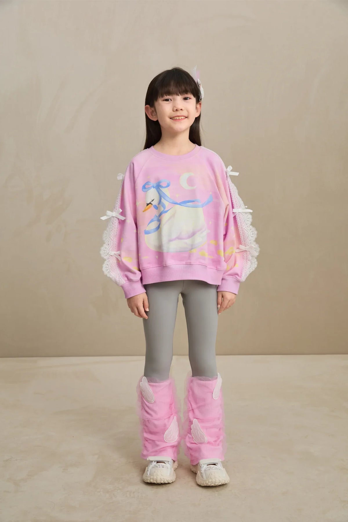 Featherlight Mesh Layered Leggings
