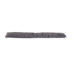 Zugluftstopper Windstopper Türwindstopper Zugluft Microfaser 90 cm Dunkelgrau